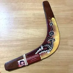 アボリジニ ブーメラン 木製 オーストラリア