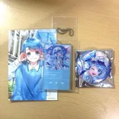 いれいす　-hotoke- 缶バッチ　アクリルキーホルダー　ネップリ　セット