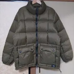 TAION〈ユニセックス〉マウンテン パッカブル ボリュームダウンジャケット