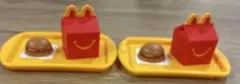 マクドナルド　ハッピーセット　ミニチュア