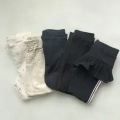 branshes、フタフタ他 ボトムス5点セット おまけでヒートテック付