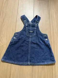 ベビー服女の子Oshkosh デニム生地ワンピース80のサムネイル