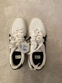 Onitsuka Tiger GSM オニツカタイガー WHITE/BLACK