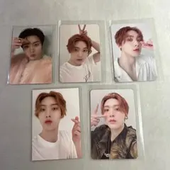 ユンサナ トレカ セット all yours switch on