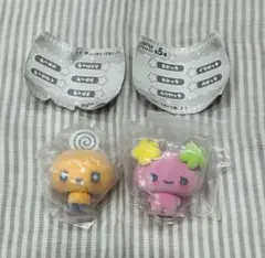 たまごっち カプセルフロッキーズ マスコット　めめっち　ふらわっち