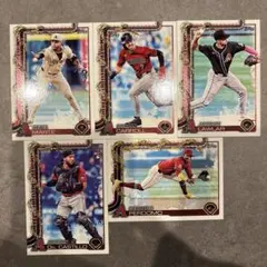 Toops MLB 2025 ホリデーアリゾナ・ダイヤモンドバックス 5枚セット