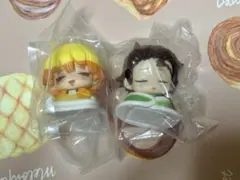 おねむたん 鬼滅の刃 伍ノ型 炭治郎・善逸セット