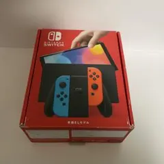 Nintendo switch 有機EL ネオン　本体　付属品完備