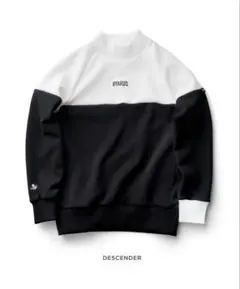 【美品★タグあり】ハチヤーズ　レディース セーター ホワイト/ブラック　Sサイズ