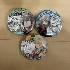 僕のヒーローアカデミア 爆豪勝己 缶バッチ かっちゃん