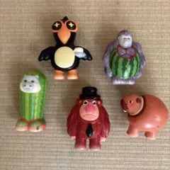 イタリアンブレインロット　スクイーズ　5点