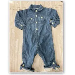 babyGap デニムオーバーオール デニムサロペット　つなぎ