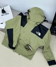 新品　ノースフェイス　GORE-TEX マウンテン　カーキ　L