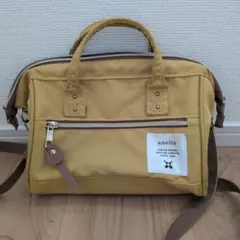 anello ショルダーバッグ 2way マスタードイエローのサムネイル