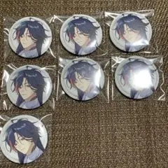 にじさんじ 3SKM 2周年 缶バッジ 魁星