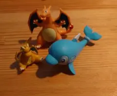 ポケモン　ミニフィギュア