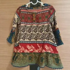 マイエムmyM自由が丘ニットワンピース