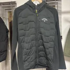 Callaway メンズ ゴルフジャケット 黒