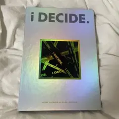 iKON 2nd MINI ALBUM i DECIDE.
