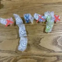 TWICE LOVELYS めじるしアクセサリー　カプセルトイ 6つ