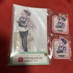 グッスマくじ初音ミク　Ｅ賞 Ｇ賞　巡音ルカセット　アクリルスタンドラバ