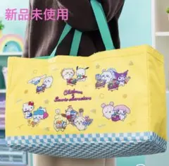 ちいかわ×サンリオキャラクターズ レジかごバック