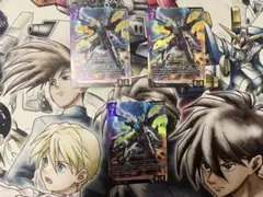 ガンダムDX LR 3枚セット ガンダムカードゲーム