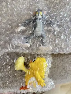 トムとジェリー 一番くじ どたばたデスクトップフィギュア クアッカー トム