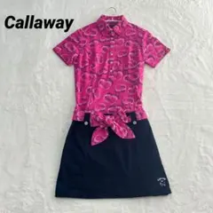 callawayキャロウェイ 2枚セット M ポロシャツ ナイロンジャケット
