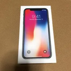 iPhone X 空箱