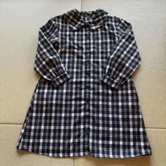 Jenni Love チェック柄長袖ワンピース 150cm