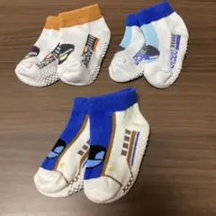 新幹線　靴下３足セット