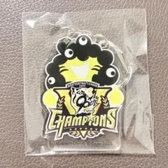 阪神タイガースリーグ優勝記念　ミャクミャクコラボ　アクリルキーホルダー