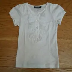 お値下げ★BeBe レースフリルTシャツ