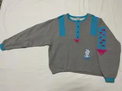 50s サマーニット カモ柄 希少 ツートン 針抜き - メルカリ
