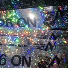 【匿名発送】Snow Man ON 銀テ 1本 銀テープ