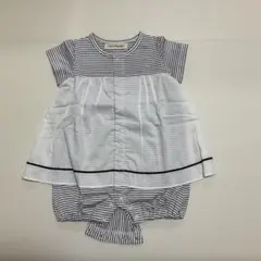 Sophie la girafe ベビー ロンパース ボーダー 70cm
