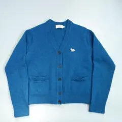 山*田様 2184 メゾンキツネ ニット カーディガン レディース S 水色のサムネイル