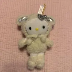 ハローキティ展 雪うさぎ 京都限定 ぬいぐるみ マスコット 50周年