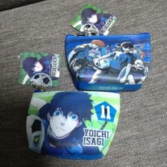ブルーロック ミニポーチ　2点セット　潔世一