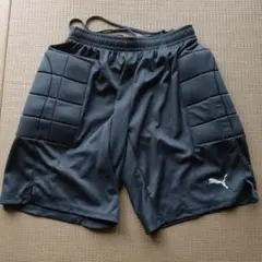 Puma パッド付きキーパーパンツ グレー　Ｏサイズ