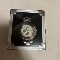 for MEN クロノグラフ アナログ時計