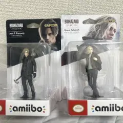 新品未開封 amiibo バイオハザード レオン グレース 2体セット - メルカリ