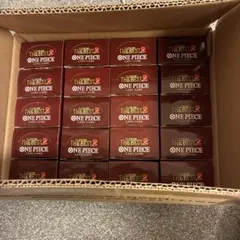 ワンピース　ザベスト2 200パック　未開封　1カートン分　サーチ済みパック