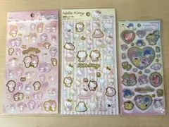 キラキラジュエルシール　サンリオキャラクターズ　ハローキティ　マイメロ