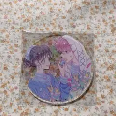 多聞くん今どっち！？ アクリルコースター 福原多聞　木下うたげ