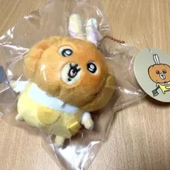 ちいかわ カボチャなうさぎマスコット 予約】ちいかわ 仮装たのしい～！マスコット（カボチャなうさぎ