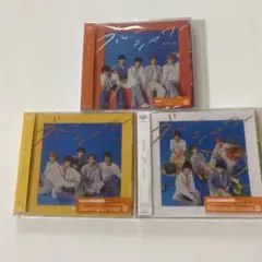 M!LK ブルーシャワー CD 初回限定盤A、B、通常盤セット