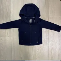 ベビー服GapFit ネイビー パーカー 12-18ヶ月