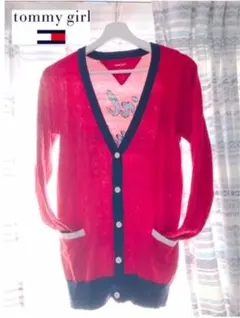 TOMMY GIRL★ニットカーディガンのサムネイル